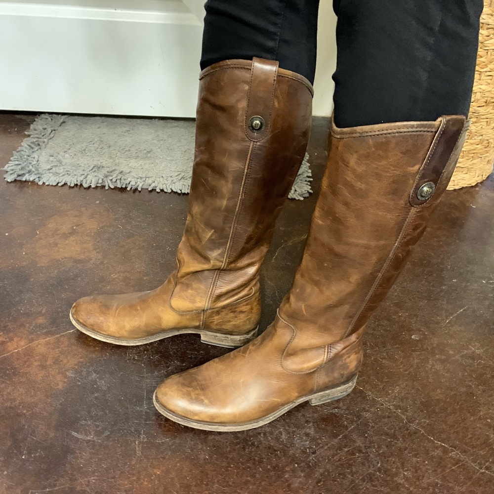Women Melissa Frye Boots